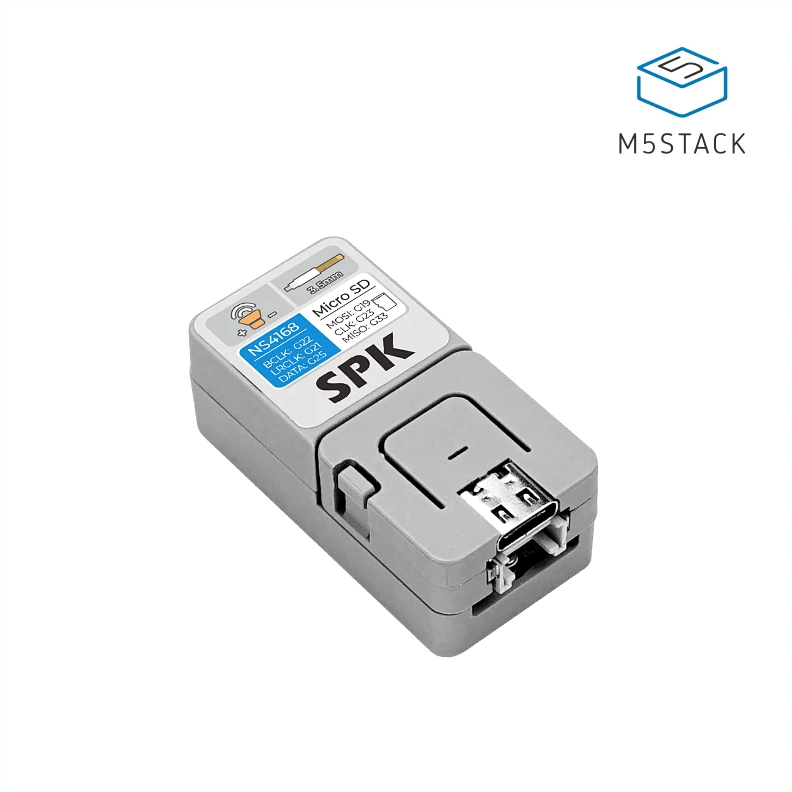 M5Stack Atom 扬声器套件