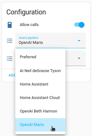 VoIP:选择 OpenAI