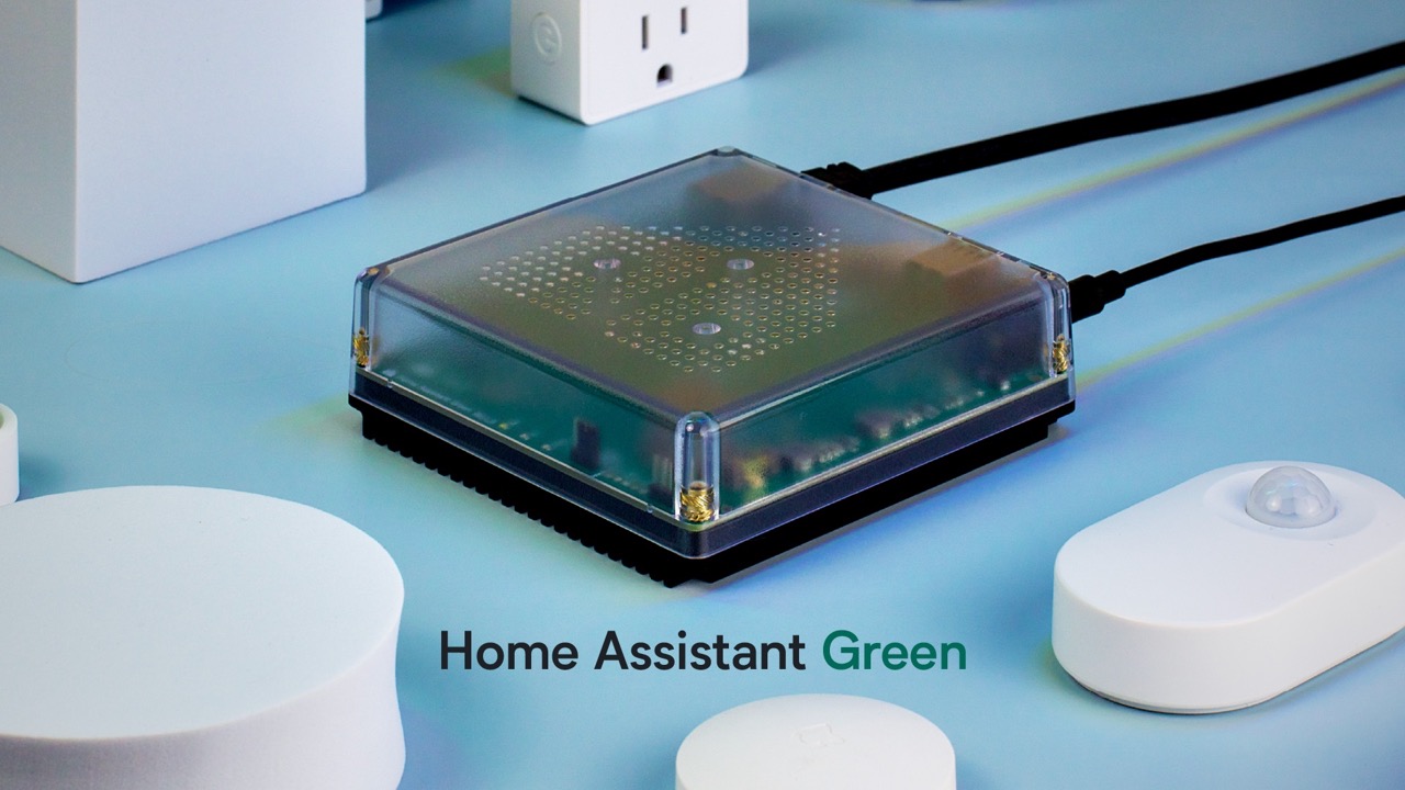 Home Assistant Green 照片