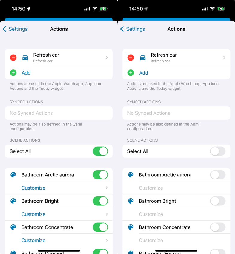 切换 all 场景 for watchOS