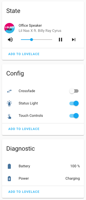 显示 entity categories 分离的截图